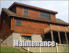  Weldon, North Carolina Log Home Maintenance